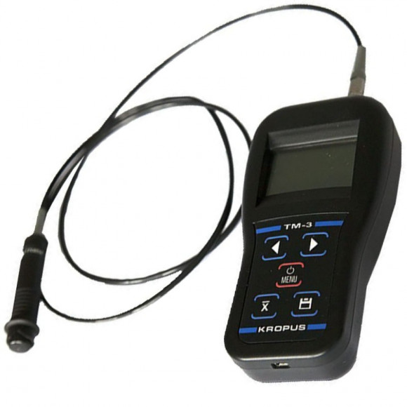 Вихретоковый толщиномер гальванических покрытий ТМ-3 Вихретоковый толщиномер гальванических покрытий ТМ-3