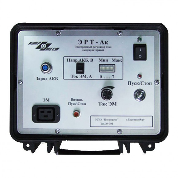 Электронный регулятор тока аккумуляторный ЭРТ-Ак Электронный регулятор тока аккумуляторный ЭРТ-Ак