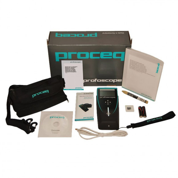Локатор стержней арматуры в бетоне (измеритель толщины защитного слоя) Proceq Profoscope Локатор стержней арматуры в бетоне (измеритель толщины защитного слоя) Proceq Profoscope