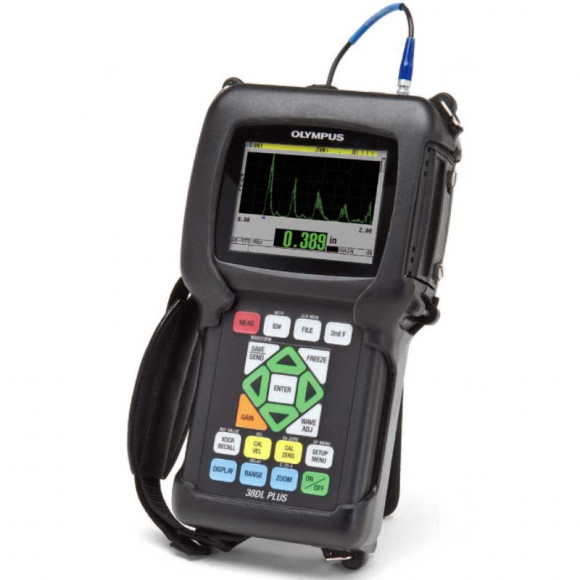 Ультразвуковой толщиномер Olympus 38DL PLUS