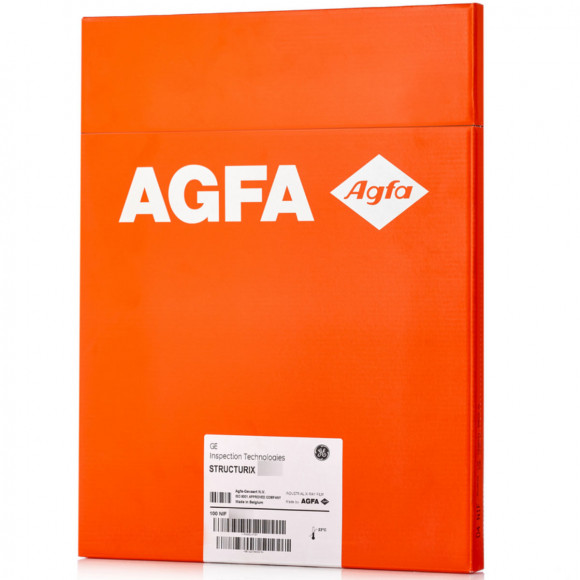 Рентгеновская пленка AGFA Structurix D7 Nif 10x24 Рентгеновская пленка AGFA Structurix D7 Nif 10x24