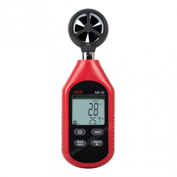 Термоанемометр RGK AM-20 с поверкой Термоанемометр RGK AM-20 с поверкой