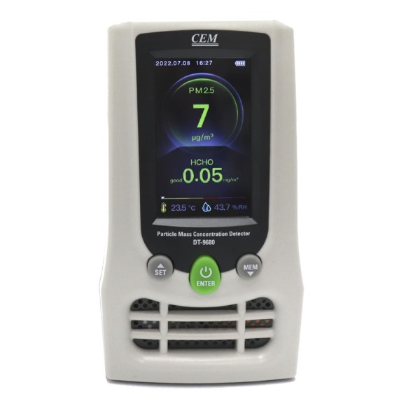 DT-9680 Счётчик пылевых частиц DT-9680 Счётчик пылевых частиц
