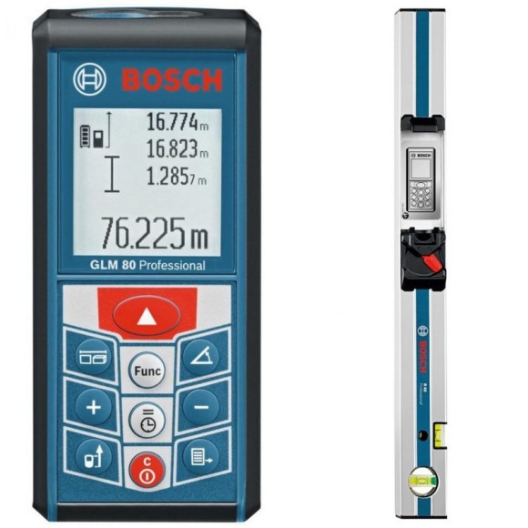 Лазерный дальномер BOSCH GLM 80 Professional + R 60 Лазерный дальномер BOSCH GLM 80 Professional + R 60