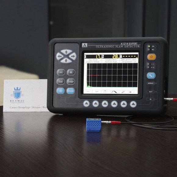Ультразвуковой дефектоскоп A1214 Expert