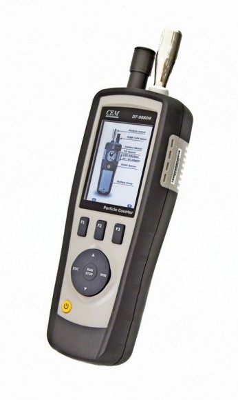 DT-9880M Счётчик пылевых частиц DT-9880M Счётчик пылевых частиц