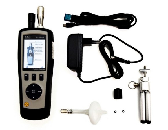 DT-9880M Счётчик пылевых частиц DT-9880M Счётчик пылевых частиц