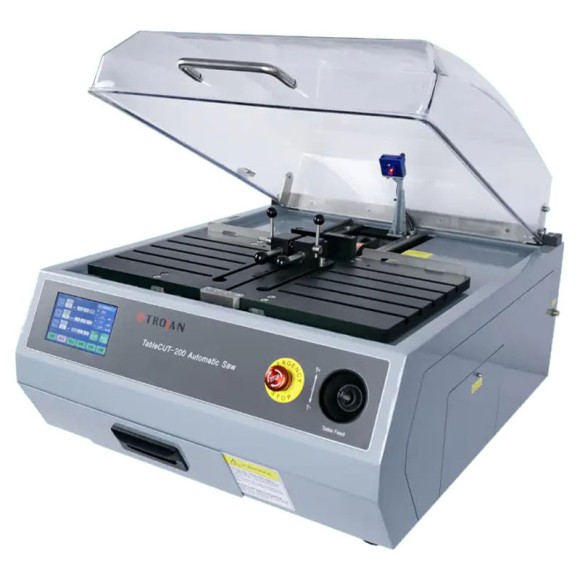 Автоматический настольный отрезной станок TableCUT 200 Автоматический настольный отрезной станок TableCUT 200
