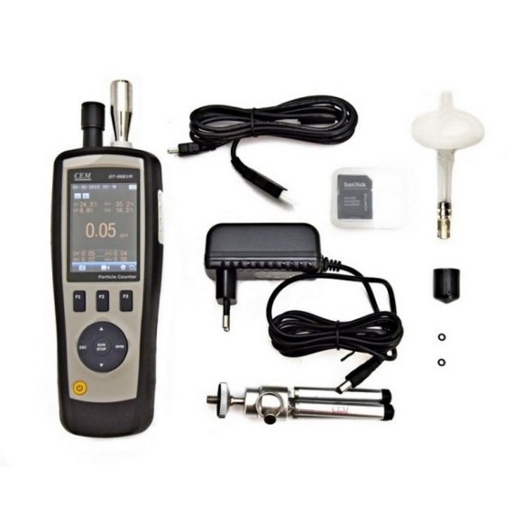 DT-9881M Прибор экологического контроля DT-9881M Прибор экологического контроля