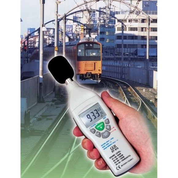 DT-815 Шумомер цифровой DT-815 Шумомер цифровой