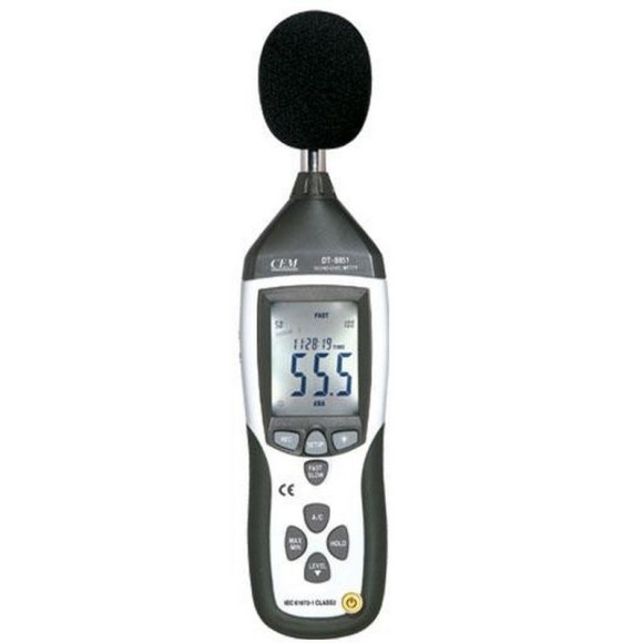 DT-8851 Шумомер цифровой DT-8851 Шумомер цифровой