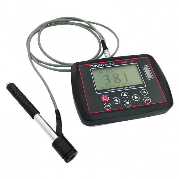 Портативный динамический твердомер Тукан К-18А