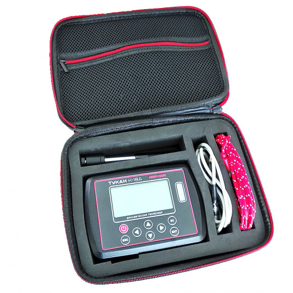 Портативный динамический твердомер Тукан К-18А