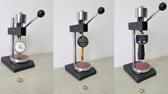 Штатив механический для твердомера (дюрометра) по Шору типа A Штатив механический для твердомера (дюрометра) по Шору типа A