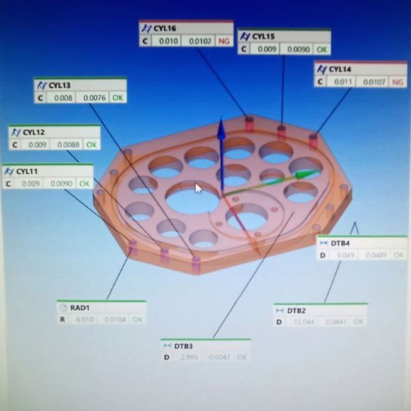 Координатно-измерительная машина Мастер Эксперт Координатно-измерительная машина Мастер Эксперт