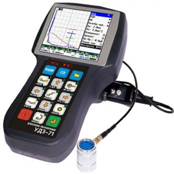 Ультразвуковой дефектоскоп УД3-71 Ультразвуковой дефектоскоп УД3-71