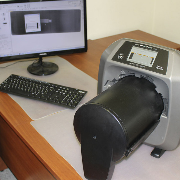 Комплекс цифровой радиографии КАРАТ КР-35ВР Комплекс цифровой радиографии КАРАТ КР-35ВР