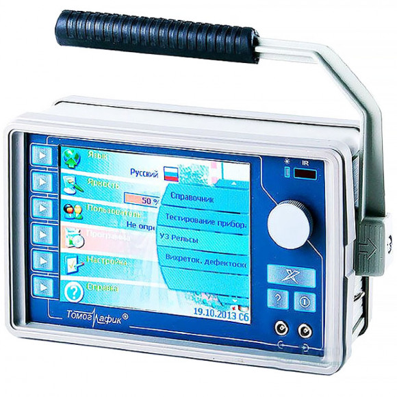 Ультразвуковой дефектоскоп "Томографик" УД4-Т Ультразвуковой дефектоскоп "Томографик" УД4-Т