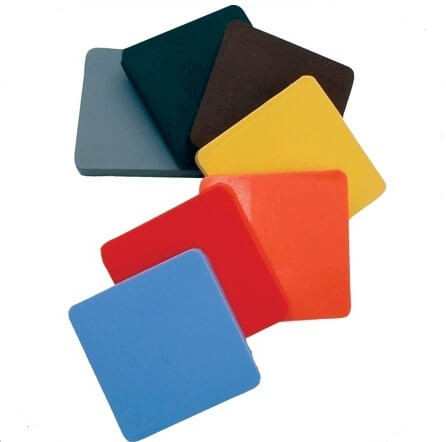 Комплект мер твёрдости Шора тип A (7 шт. HA) Комплект мер твёрдости Шора тип A (7 шт. HA)