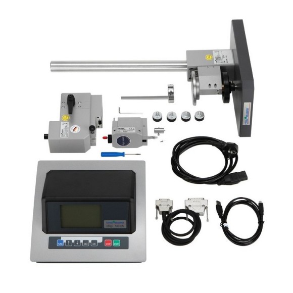 DIGI TEST II твердомер и микротвердомер со сменными измерительными головками на выбор DIGI TEST II твердомер и микротвердомер со сменными измерительными головками на выбор