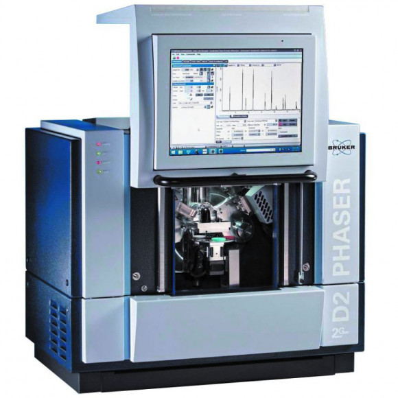 Порошковый дифрактометр D2 PHASER