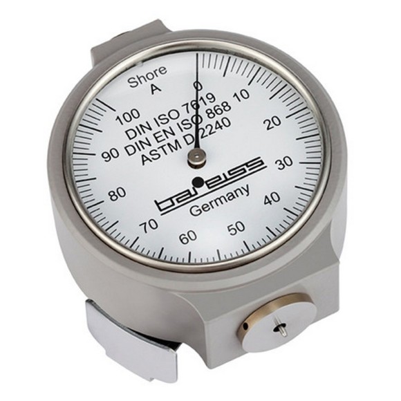 Bareiss HP-AS твердомер (дюрометр) Шора тип А с аналоговым индикатором Bareiss HP-AS твердомер (дюрометр) Шора тип А с аналоговым индикатором