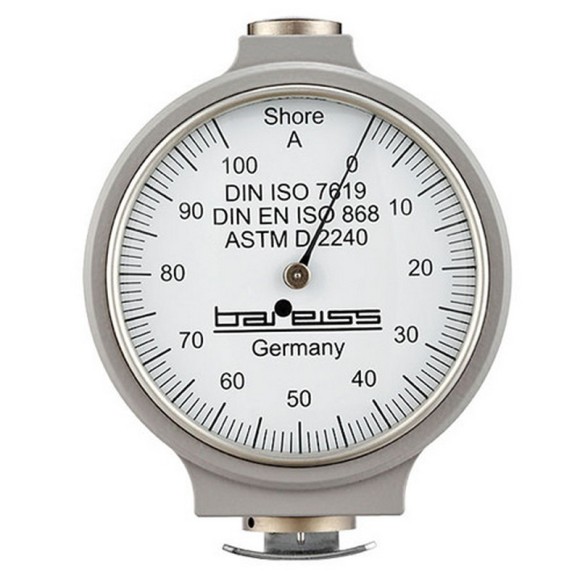 Bareiss HP-AS твердомер (дюрометр) Шора тип А с аналоговым индикатором Bareiss HP-AS твердомер (дюрометр) Шора тип А с аналоговым индикатором