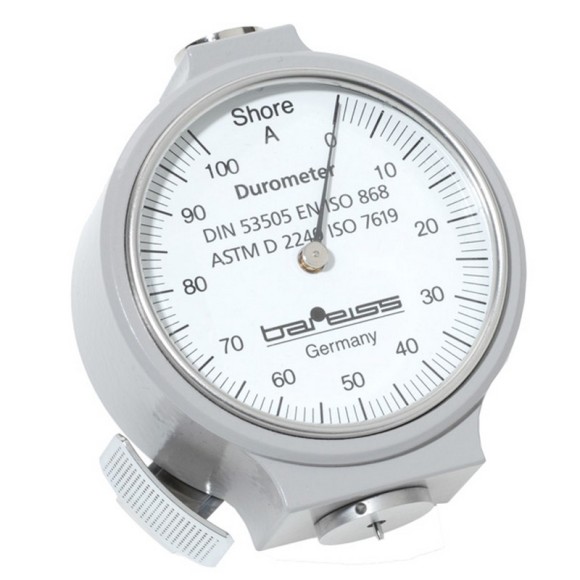 Bareiss HP-AS твердомер (дюрометр) Шора тип А с аналоговым индикатором Bareiss HP-AS твердомер (дюрометр) Шора тип А с аналоговым индикатором