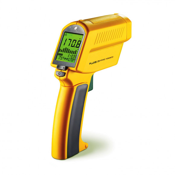 Высокоточные инфракрасные термометры Fluke 572 Высокоточные инфракрасные термометры Fluke 572