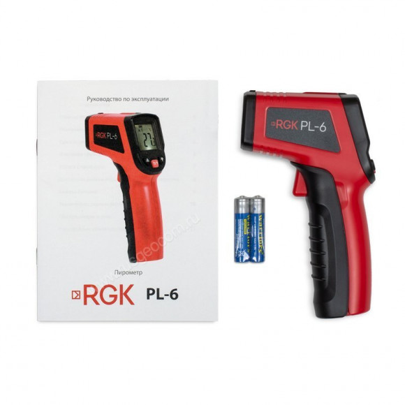 Пирометр RGK PL-6 Пирометр RGK PL-6