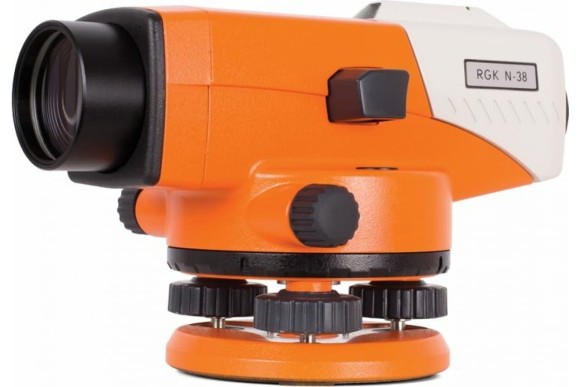 Оптический нивелир RGK N-38 Оптический нивелир RGK N-38