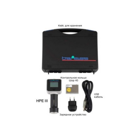 Bareiss HPE III твердомер (дюрометр) Шора тип А с цифровым индикатором Bareiss HPE III твердомер (дюрометр) Шора тип А с цифровым индикатором