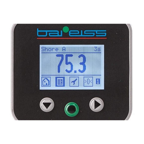 Bareiss HPE III твердомер (дюрометр) Шора тип А с цифровым индикатором Bareiss HPE III твердомер (дюрометр) Шора тип А с цифровым индикатором