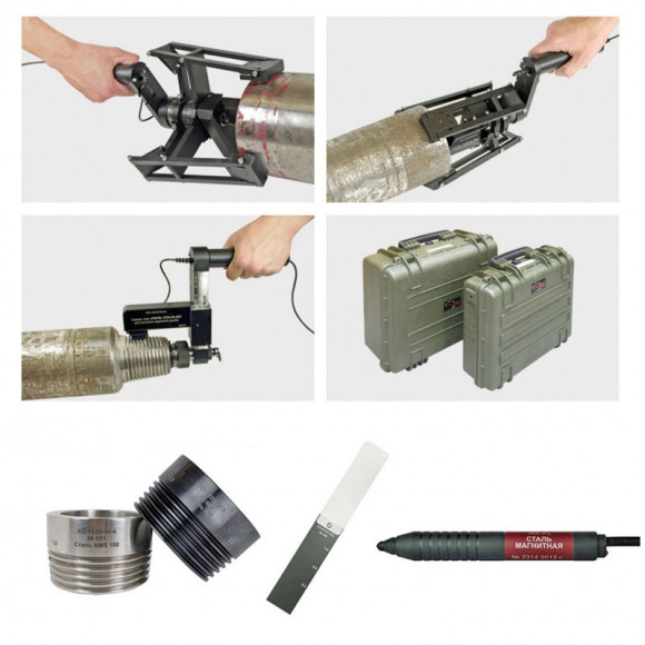 ВД1 Комплект для контроля замковой резьбы бурового оборудования ВД1 Комплект для контроля замковой резьбы бурового оборудования