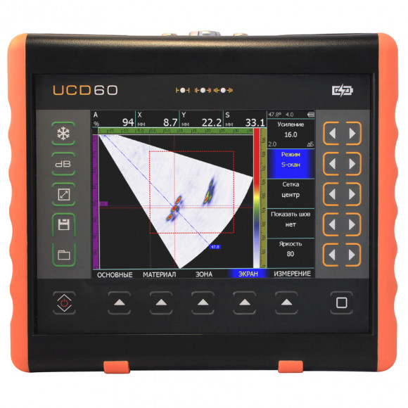 Ультразвуковой дефектоскоп на фазированных решетках УСД-60ФР Ультразвуковой дефектоскоп на фазированных решетках УСД-60ФР