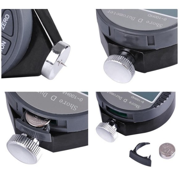 X.F. твердомер (дюрометр) Шора тип А X.F. твердомер (дюрометр) Шора тип А