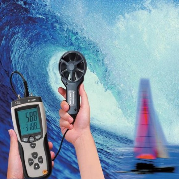 DT-8897 Анемометр - дифференциальный манометр DT-8897 Анемометр - дифференциальный манометр