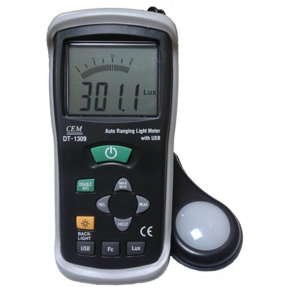 DT-1309 Люксметр DT-1309 Люксметр