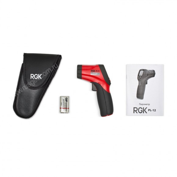 Пирометр RGK PL-12 с поверкой Пирометр RGK PL-12 с поверкой