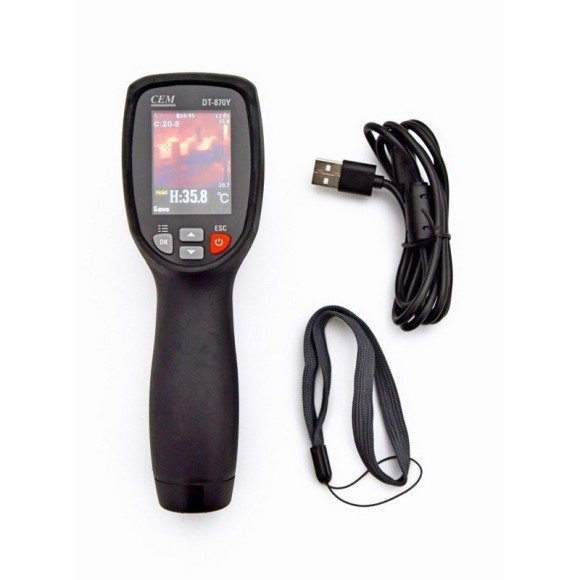 DT-870Y Тепловизор компактный DT-870Y Тепловизор компактный