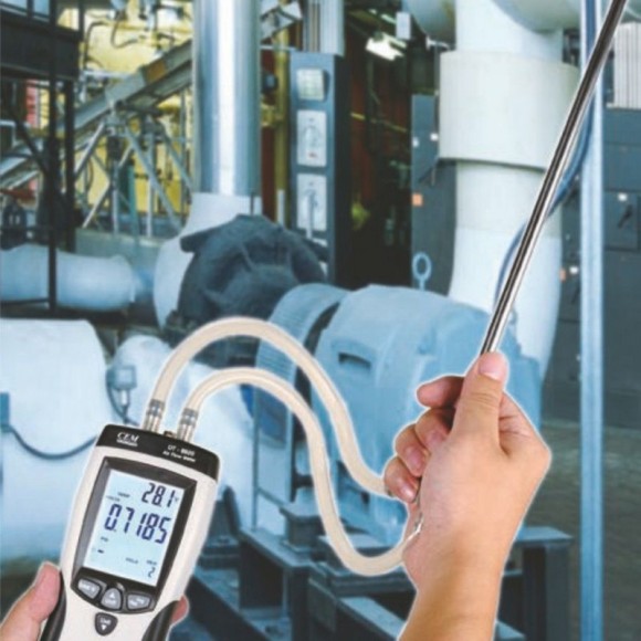 DT-8921 Манометр дифференциальный двухканальный - термометр DT-8921 Манометр дифференциальный двухканальный - термометр