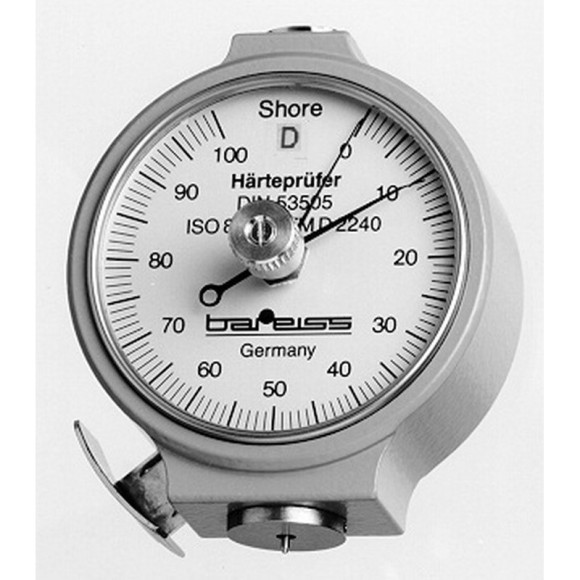 Bareiss HP-DS твердомер (дюрометр) Шора тип D с аналоговым индикатором Bareiss HP-DS твердомер (дюрометр) Шора тип D с аналоговым индикатором