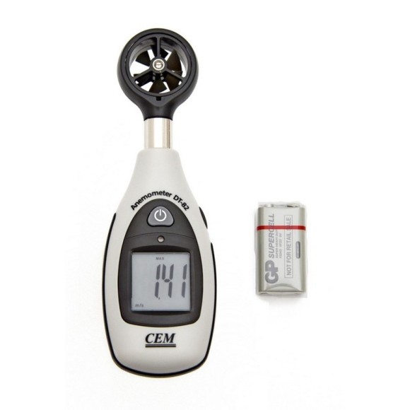 DT-82 Анемометр-мини для измерения воздушных потоков DT-82 Анемометр-мини для измерения воздушных потоков