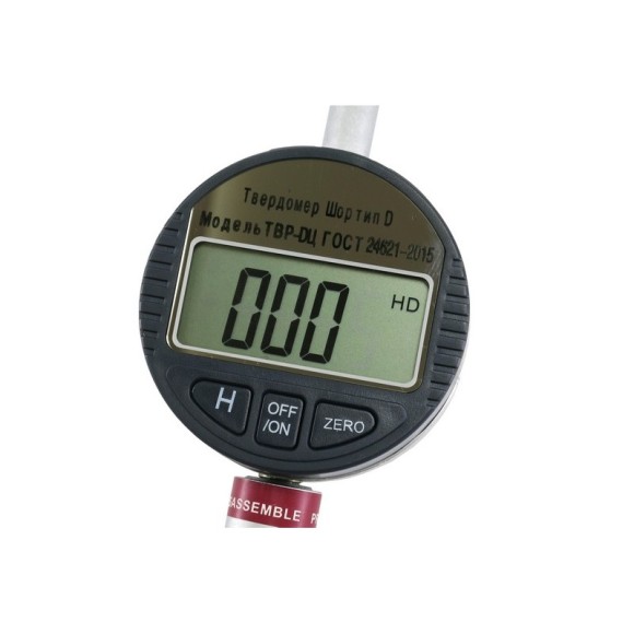 ТВР-DЦ твердомер (дюрометр) Шора тип D с цифровым индикатором ТВР-DЦ твердомер (дюрометр) Шора тип D с цифровым индикатором