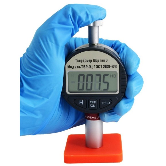 ТВР-DЦ твердомер (дюрометр) Шора тип D с цифровым индикатором ТВР-DЦ твердомер (дюрометр) Шора тип D с цифровым индикатором