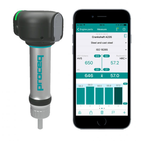 Портативный твердомер Equotip Live UCI Портативный твердомер Equotip Live UCI