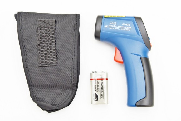 CEM DT-810 Инфракрасный термометр (пирометр) CEM DT-810 Инфракрасный термометр (пирометр)