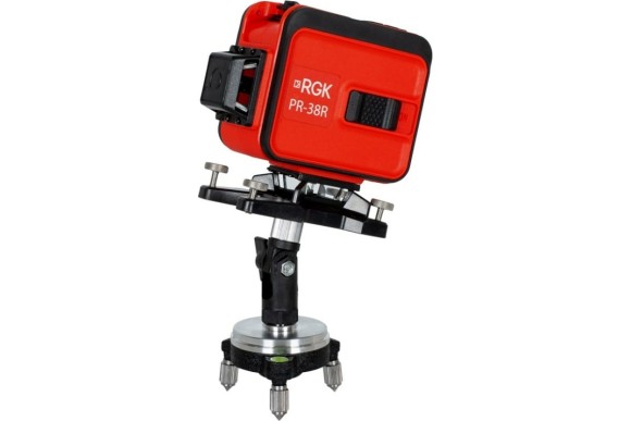 Лазерный нивелир RGK PR-38R Лазерный нивелир RGK PR-38R