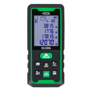 Лазерный дальномер RGK DL50G - зеленый луч Лазерный дальномер RGK DL50G - зеленый луч