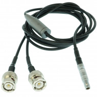 Кабель 2BNC — Lemo00 Кабель 2BNC — Lemo00